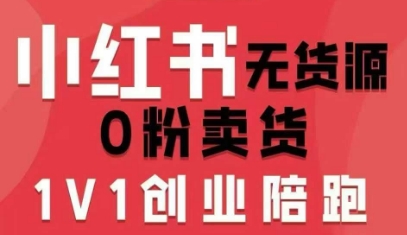 小红书无货源0粉电商课,开店准备、选品策略、笔记撰写、视频剪辑、数据分析、账号打造、资料文档(更新26年6月22日)-优优云网创