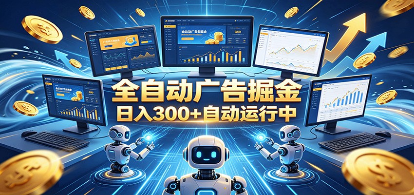 自动广告G机,日入300+,正规平台,广告浏览获益,时间自由,适合各类人群日常增收-优优云网创