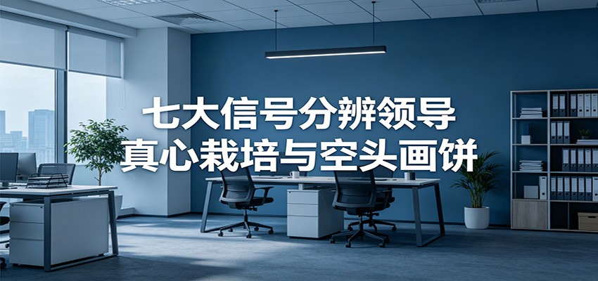 付费文章《七大信号分辨领导真心栽培与空头画饼》读懂管理背后人性逻辑-优优云网创