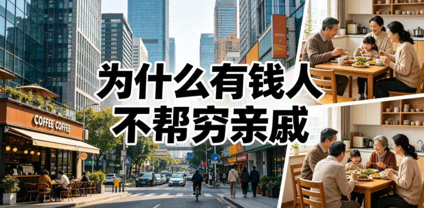 付费文章:为什么有钱人不帮穷亲戚?-优优云网创