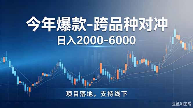 跨品种最新对冲震撼首发!日收益2000-6000+,项目绿色长久,安全稳健,合规靠谱,可批量放大-优优云网创