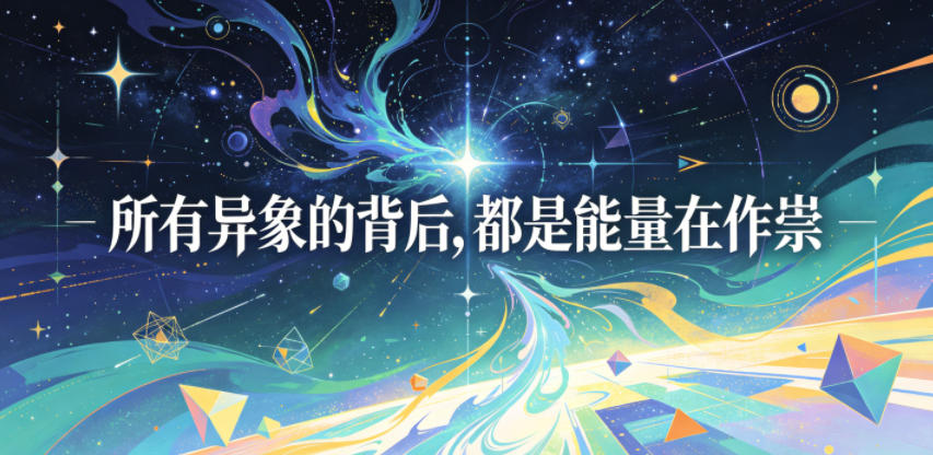 付费文章：所有异象的背后，都是能量在作祟-优优云网创