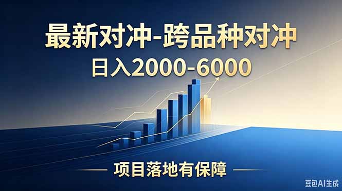 跨品种对冲震撼首发！日收益2000-6000+，项目绿色长久，安全稳健，合规靠谱，可批量放大-优优云网创