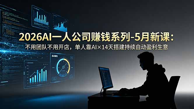 2026AI一人公司(OPC-优优云网创