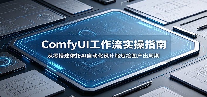 ComfyUI 工作流实操指南：从零搭建依托AI自动化设计缩短绘图产出周期-优优云网创