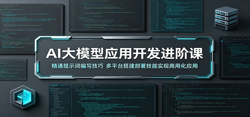 AI大模型应用开发进阶课：精通提示词编写技巧，多平台搭建部署技能实现商用化应用-优优云网创