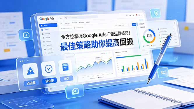 全方位掌握 Google Ads 广告运营技巧！最佳策略助你提高回报【原创双语字幕】-优优云网创